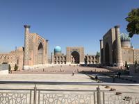 Samarkand Registan Platz 