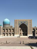 Samarkand Registan Platz 