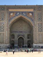 Samarkand Registan Platz 