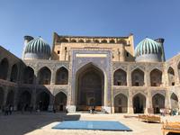 Samarkand Registan Platz 