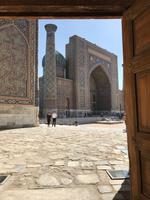 Samarkand Registan Platz 
