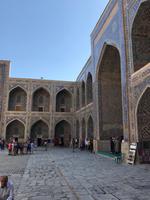 Samarkand Registan Platz 
