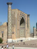 Samarkand Registan Platz 
