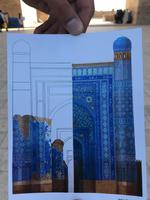 Shahrisabz Ak Sarai Weißes Schloss 