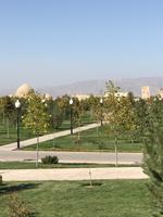 Sharisabz Park in der Altstadt 