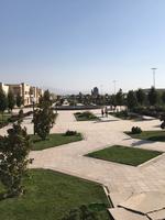 Sharisabz Park in der Altstadt