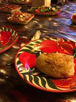 Taschkent Abendessen bei einer Familie