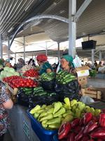 Taschkent Auf dem Basar 