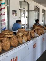 Taschkent Auf dem Basar 