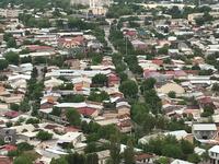 alte Viertel von Taschkent 