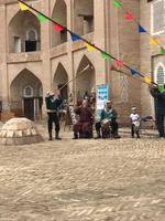 Bei den Seiltänzern 