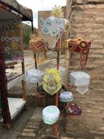 Kopfbedeckung in Chiwa