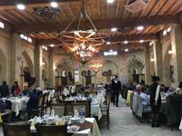 Restaurant am Abend in Chiwa