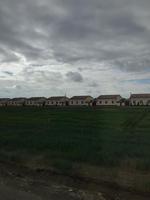 Reihenhaus Siedlung in Usbekistan