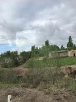 Jeder bewirtschaftet ordentlich sein Stückchen Land, das zu jedem Haus gehört