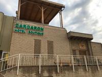 Unser Hotel in Buchara