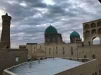 Blick von Terrasse des Hotels Zargaron