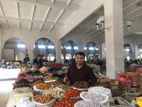 Bazar Buchara mit vielen Leckereien