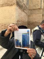 Shahrisabz - das Tor war ursprünglich fast doppelt so hoch