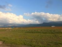 Auf dem Weg nach Samarkand mit den Sarafschan-Bergen