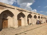 Früher Unterkünfte für Pilger und Derwische