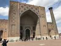 Samarkand Registan Platz