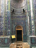 Samarkand - Shirin Beka Oka Mausoleum