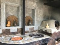 Mittagessen in der Seidenpapier Fabrik