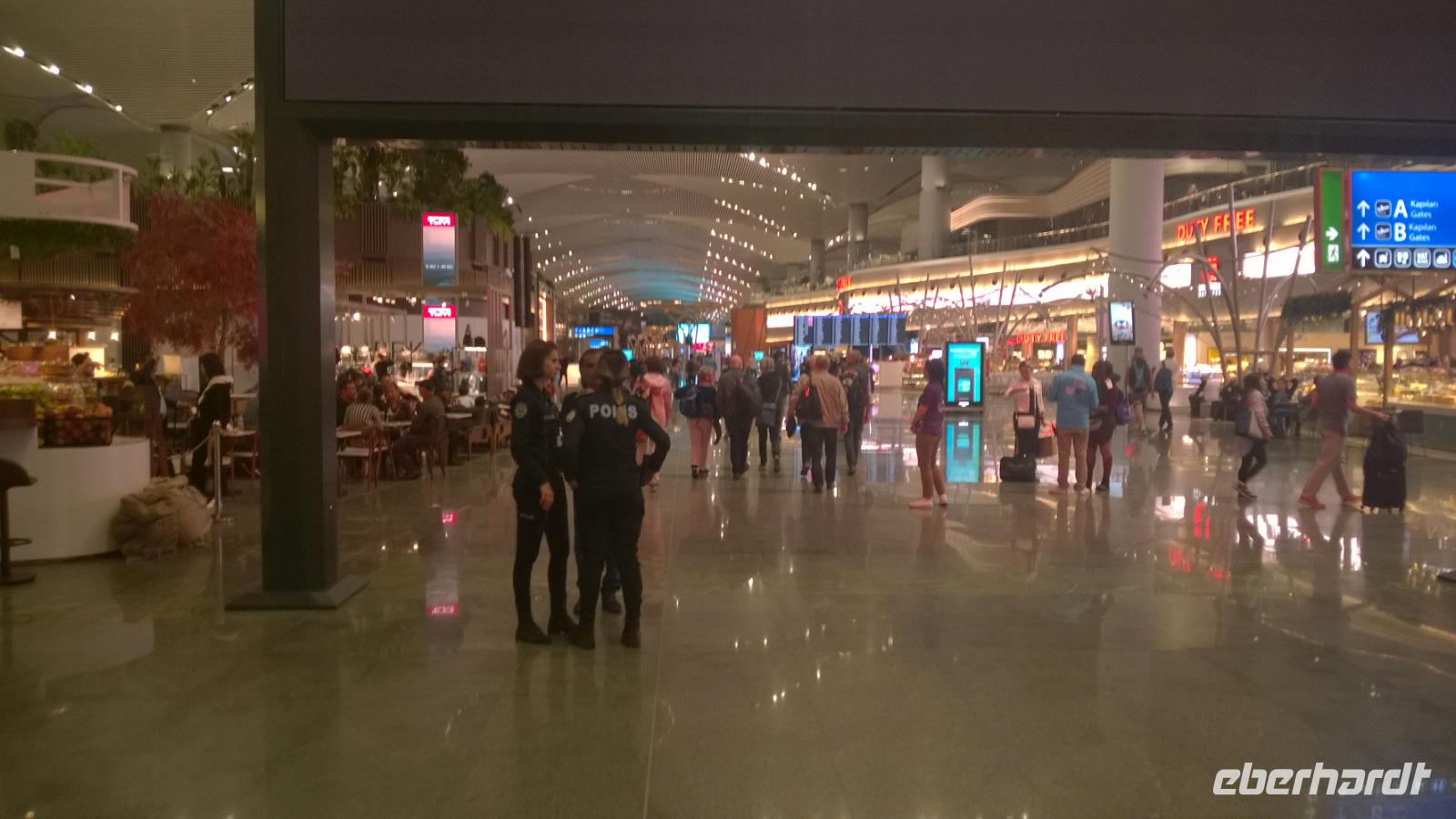 Der neue Flughafen in Istanbul