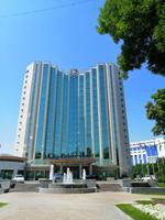 unser Hotel in Taschkent