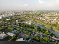 Blick von der Aussichtsplattform des Fernsehturms