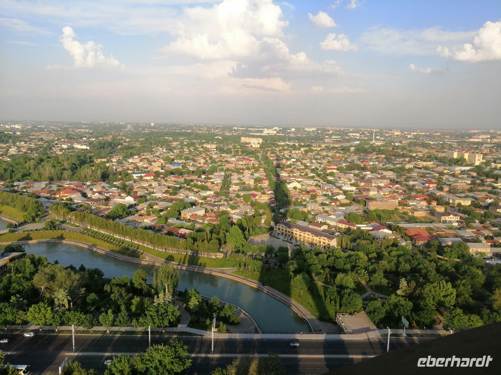 Blick vom Fernsehturm
