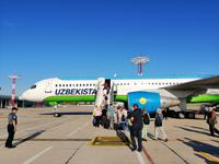 Weiterflug nach Urgentsch mit Uzbekistan Airways