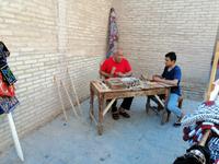 Straßen-Handwerker in Chiwa