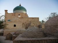 alter Friedhof in Chiwa