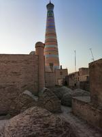 Sonnenaufgang in Chiwa