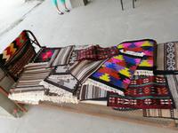 Halt bei einer usbekischen Familie auf dem Weg nach Samarkand