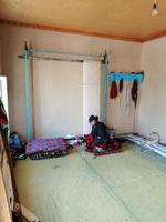 Halt bei einer usbekischen Familie auf dem Weg nach Samarkand