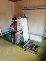 Halt bei einer usbekischen Familie auf dem Weg nach Samarkand