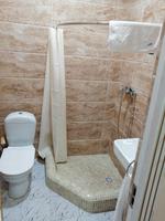 unsere Unterkunft in Samarkand: Hotel City