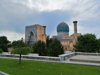 Gur-Emir-Mausoleum in Samarkand