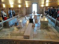 Grab von Timur Lenk im Gur-Emir-Mausoleum in Samarkand