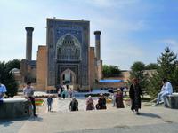 Gur-Emir-Mausoleum in Samarkand