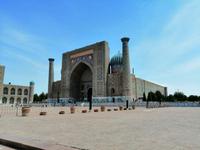 Sherdor-Medrese, Registan in Samarkand