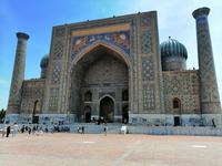 Sherdor-Medrese, Registan in Samarkand