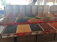 auf dem Basar in Samarkand