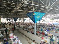 auf dem Basar in Samarkand