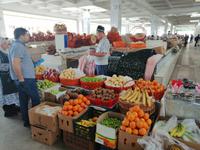 auf dem Basar in Samarkand