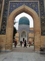 Gur-Emir-Mausoleums in Samarkand