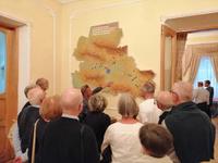 Im Weinmuseum in Samarkand